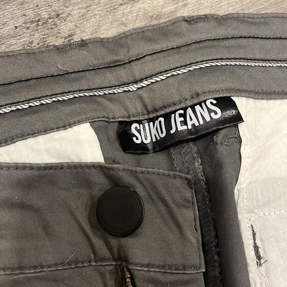 Mens Slacks Grey - Picture 2 of 3